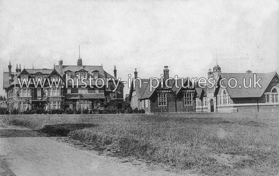 Grammer School, Earls Colne, Essex. c.1903